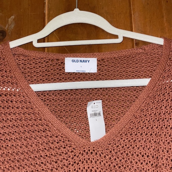 NWT OLD NAVY L Woman’s v neck bell sleeved sweater - Picture 3 of 6